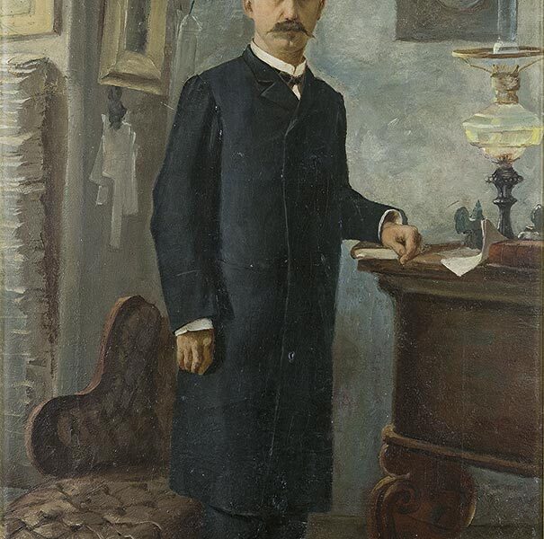 MAGDALENA MIRA-RETRATO DE SU PADRE MAGDALENA MIRA-RETRATO DE SU PADRE