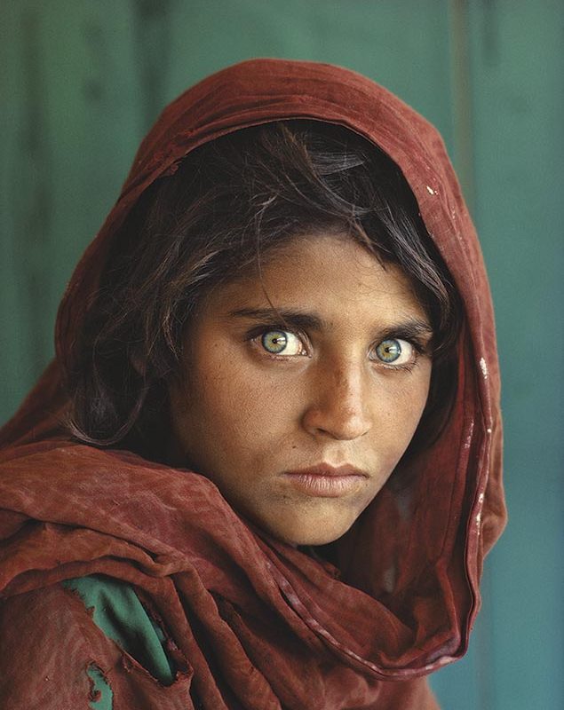 Steve McCurry, 1985 esperanza